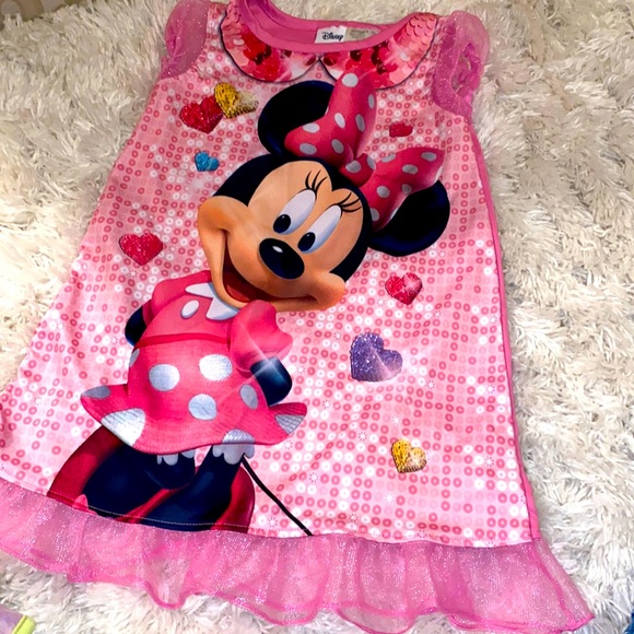 Disney Other - Disney Minnie Mouse Nightgown